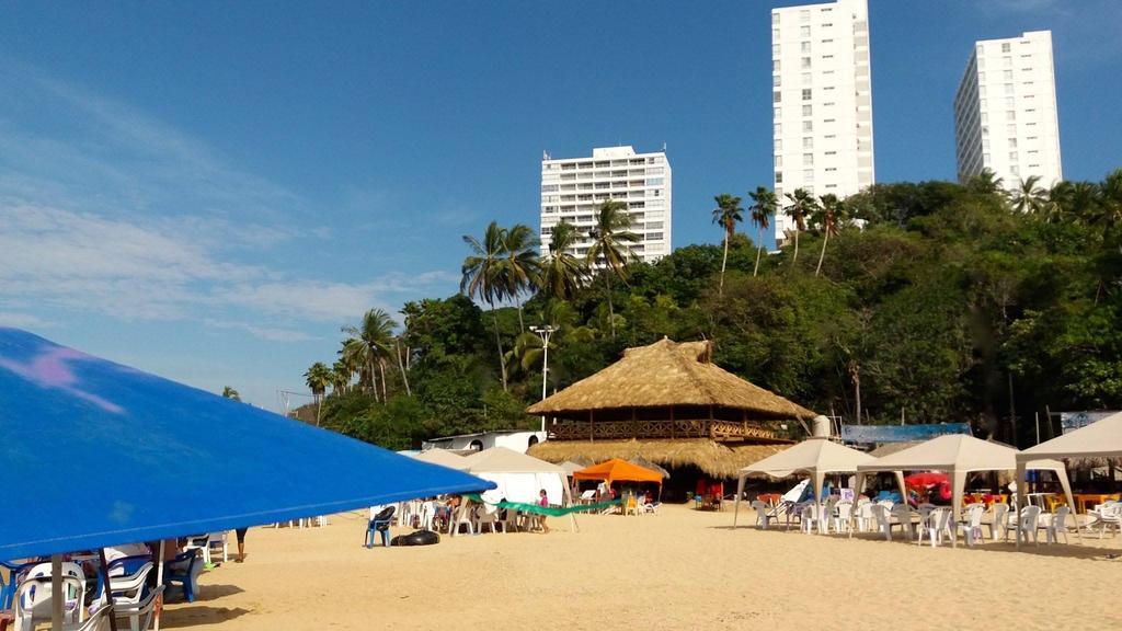 Condominio Torreblanca Cabo Marquez Acapulco Exteriör bild