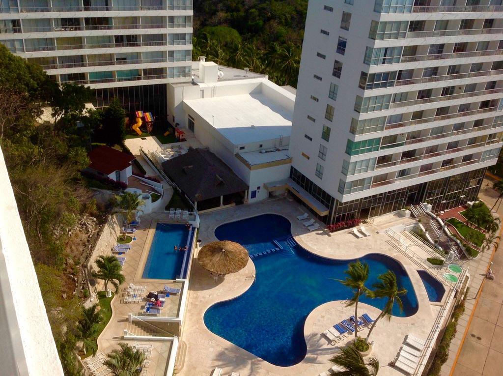 Condominio Torreblanca Cabo Marquez Acapulco Exteriör bild