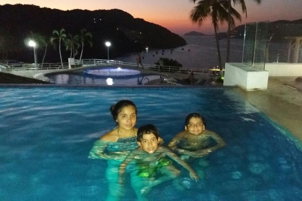 Condominio Torreblanca Cabo Marquez Acapulco Exteriör bild