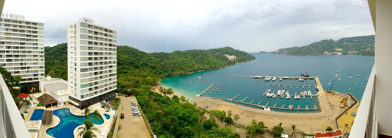 Condominio Torreblanca Cabo Marquez Acapulco Exteriör bild